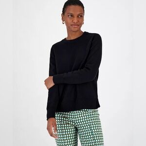 374M NWT On 34th Women's Shaker Crewneck Long-Sleeve Sweater - Size: 1X